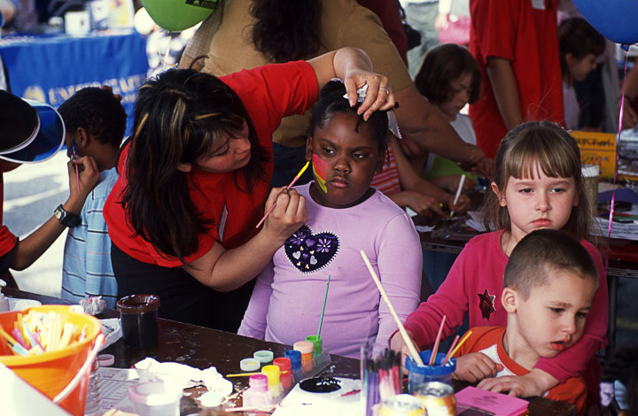 Photo of Children at Festival