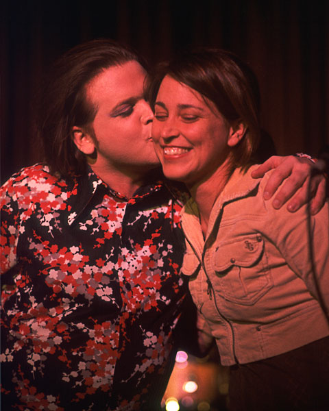 Photo of Joe Lavelle and Sally Jaye